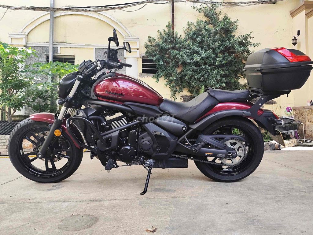 Kawasaki Vulcan S 650cc 2022. Xe 1 đời chủ. Mua bán Xe máy tại Quận 7 Tp Hồ Chí Minh được đăng bởi Ô tô Thái Hiền hình 2