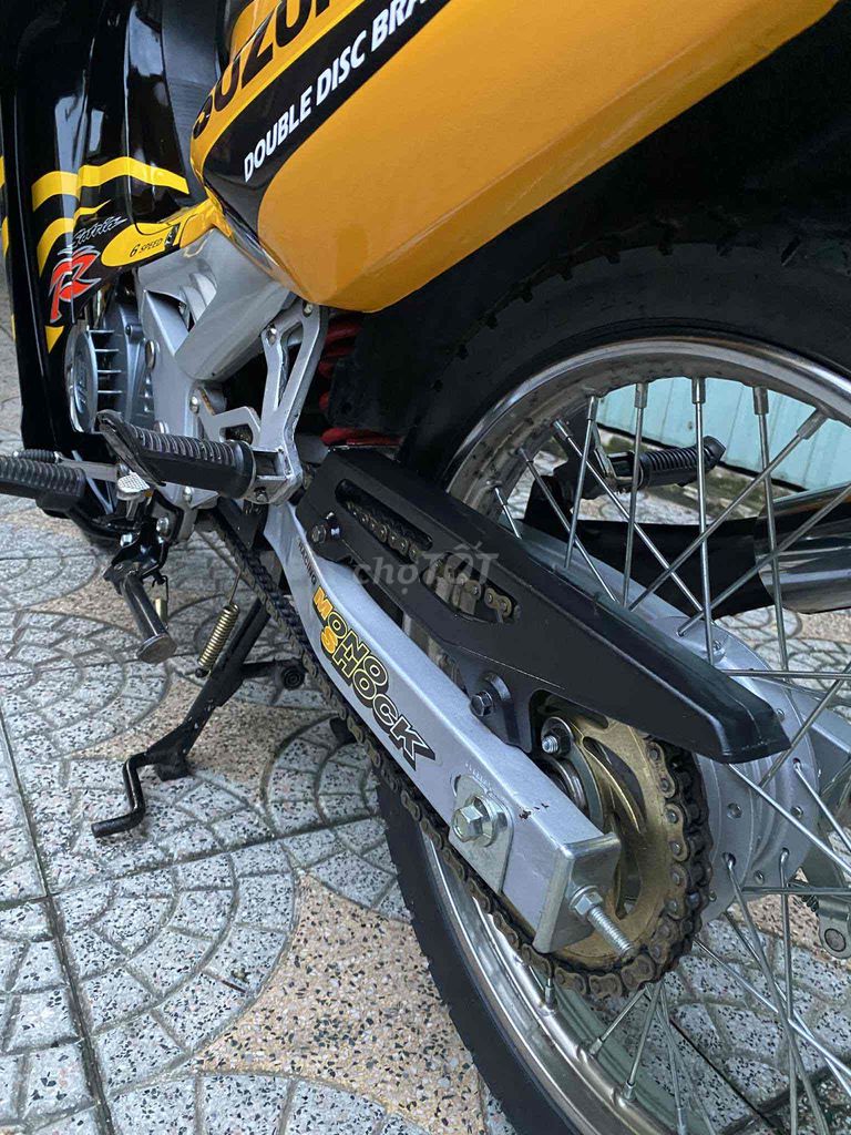 120 6s ic lòng lửa satria 120 full new. Mua bán Xe máy tại Quận Gò Vấp Tp Hồ Chí Minh được đăng bởi Kiên Vũ hình 4