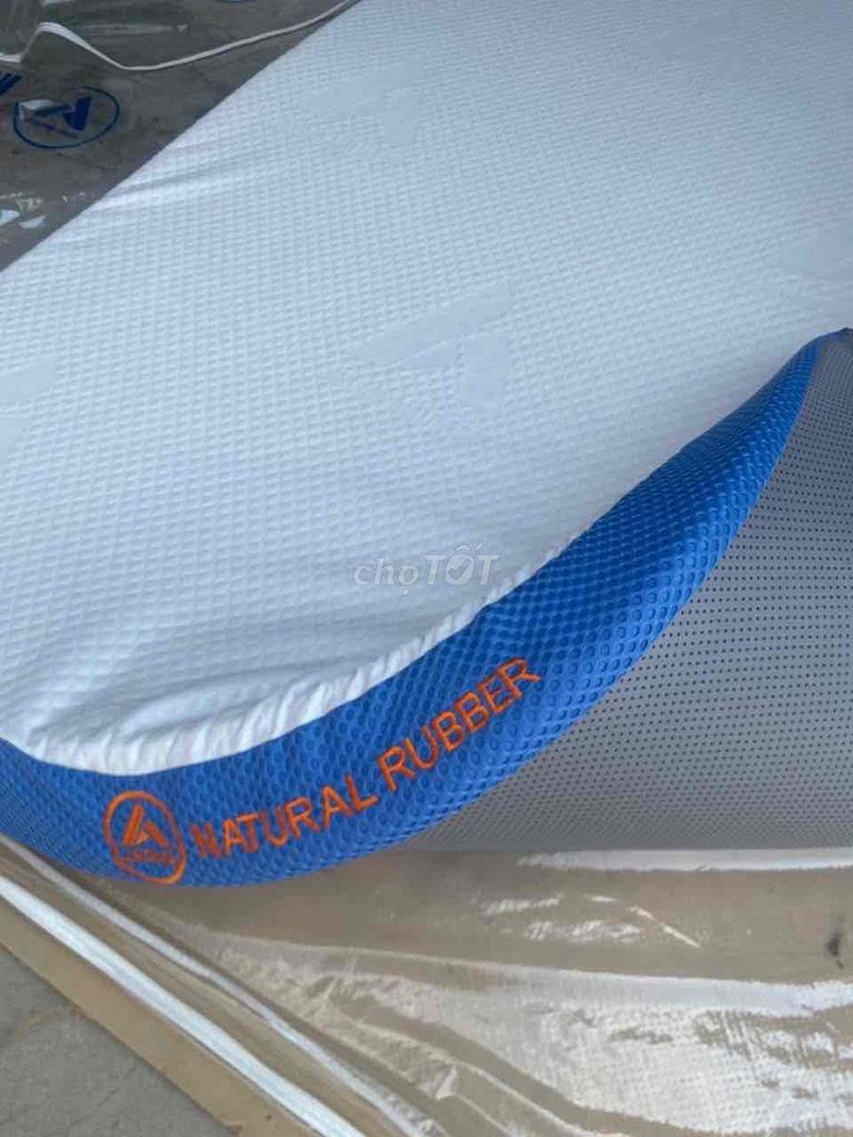 Nệm cao su AROMA NATURAL RUBBER 1m6x2mx10cm. Mua bán Giường, chăn ga gối nệm tại Thành phố Vĩnh Long Vĩnh Long được đăng bởi Long Vĩnh hình 1