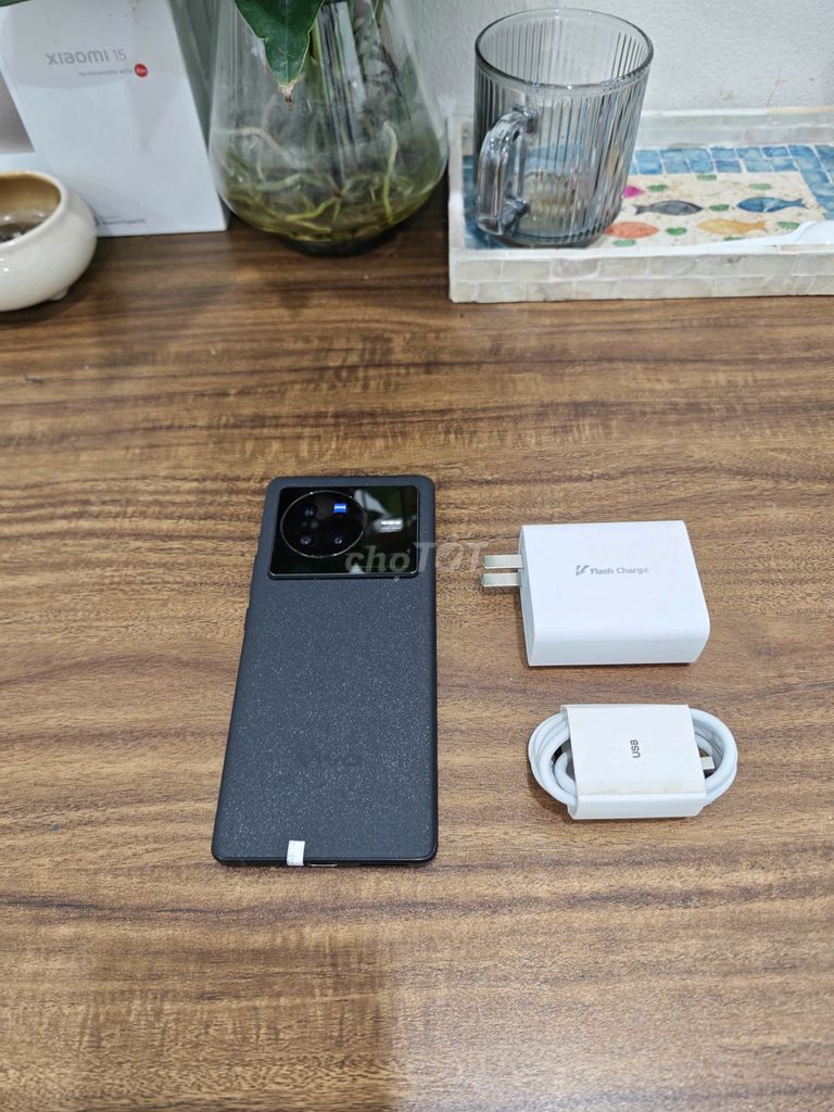 Vivo X80 5G 12/256 Đen sạc 80w có ship COD. Mua bán Điện thoại tại Quận Hoàng Mai Hà Nội được đăng bởi Trần Ngọc Hiếu hình 1