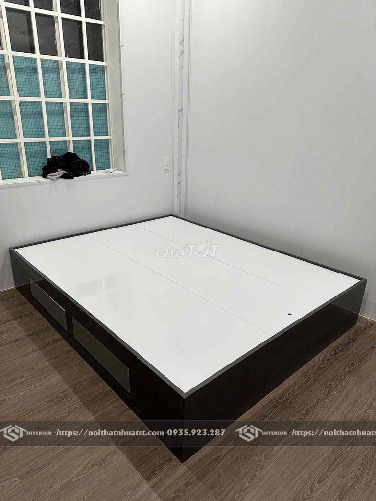 Giường nhựa TST 1m4x2m nhiều màu. Mua bán Giường, chăn ga gối nệm tại Quận Thanh Khê Đà Nẵng được đăng bởi Xưởng sx nội thất nhựa ĐL và gỗ cn TST số 1 tại ĐN hình 1