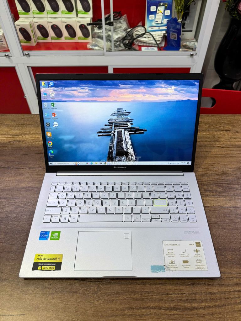 Asus Vivobook A515EP i5-1135G7 VGA MX330 Likenew