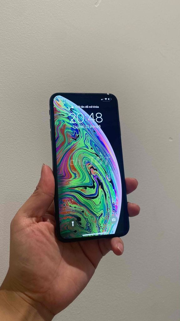 Xs Max 512GB Đen đẹp keng. Mua bán Điện thoại tại Quận Cầu Giấy Hà Nội được đăng bởi Hữu Huân hình 1