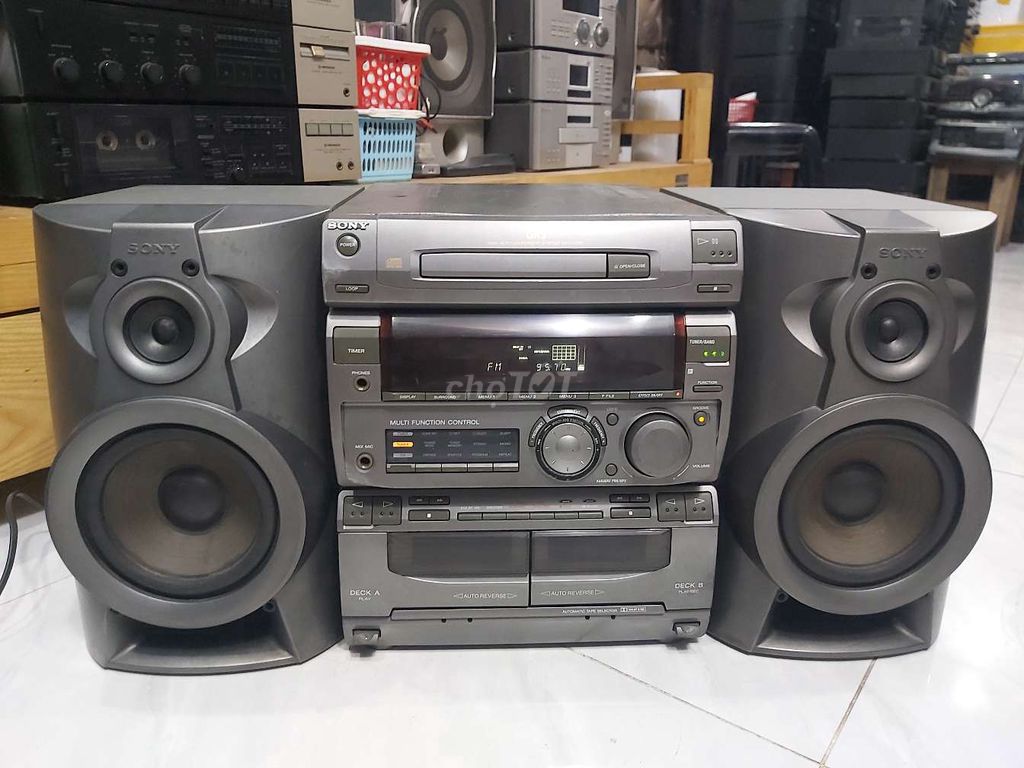 Dàn âm thanh Sony Xám 100W. Mua bán Tivi, Âm thanh tại Thành phố Biên Hòa Đồng Nai được đăng bởi thư  hình 1