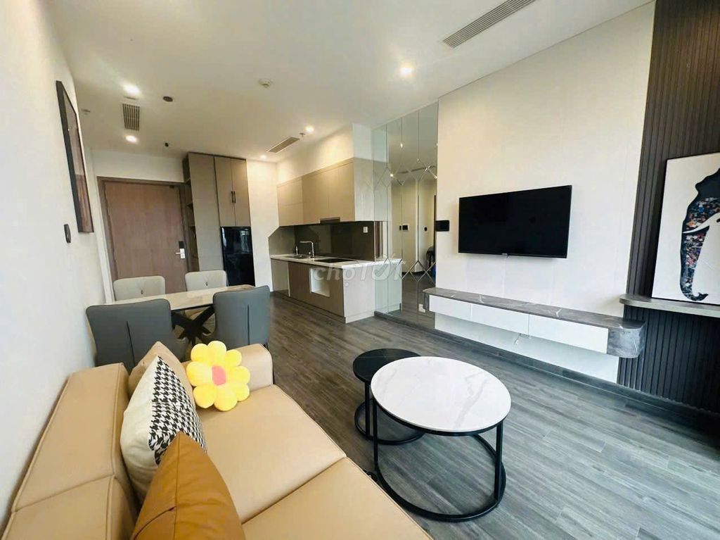 Квартира с 1 спальней и мебелью, Vinhomes Ocean Park, 8 млн