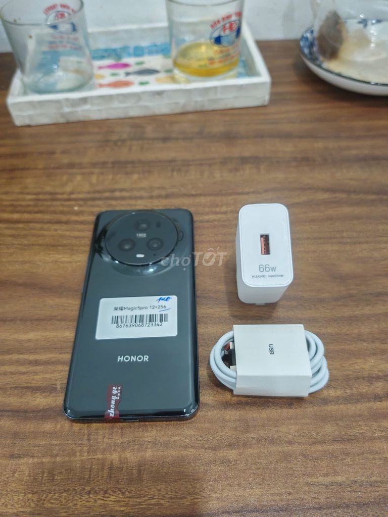 Honor Magic 5 Pro 5G 12/256 sạc 66w có ship COD. Mua bán Điện thoại tại Quận Hoàng Mai Hà Nội được đăng bởi Trần Ngọc Hiếu hình 1