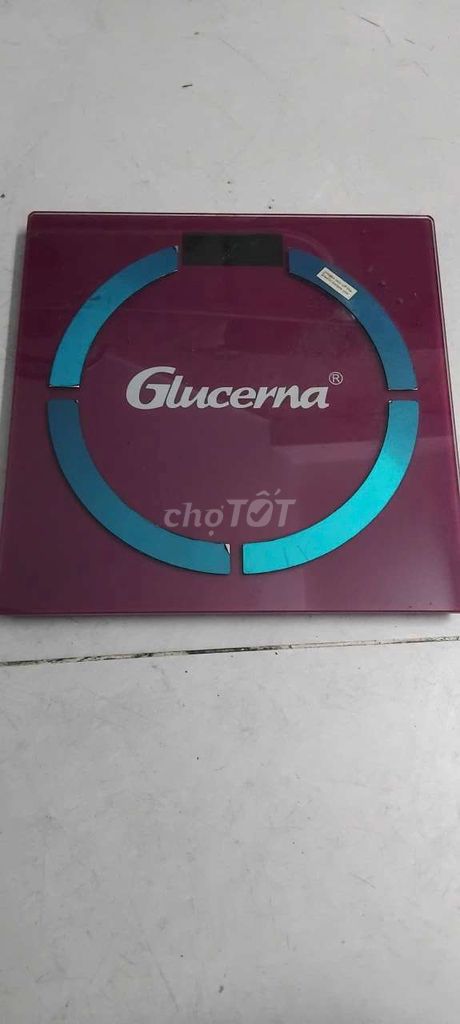 Dư nên t.lý cân sức khỏe BT GLUCERNA 180KG xài pin