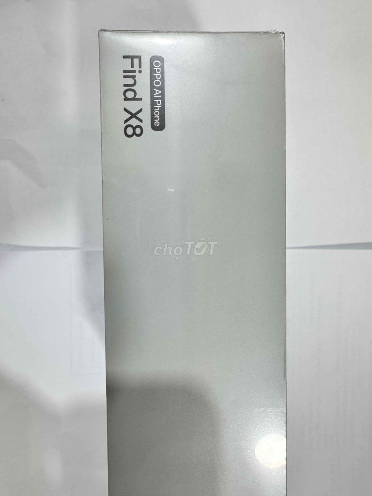 OPPO Find X8 VN 512GB Đen Mới 100%