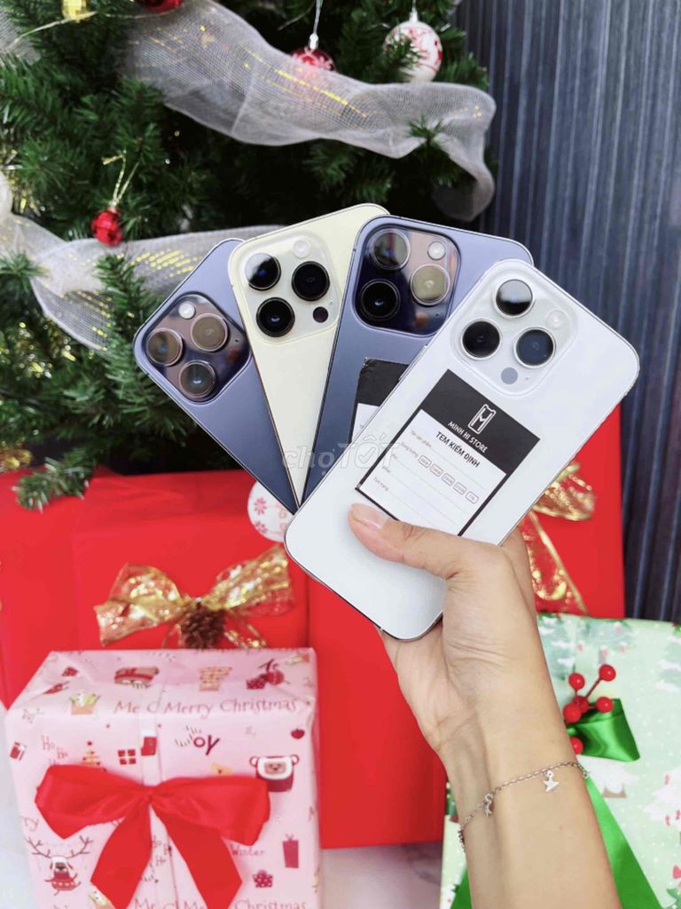 iPhone 14 Pro QUỐC TẾ trả trước 0d nhận máy. Mua bán Điện thoại tại Quận Gò Vấp Tp Hồ Chí Minh được đăng bởi MINH HI CHUYÊN IPHONE ZIN GIÁ TỐT hình 1