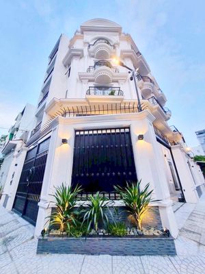 Biệt thự thiết kế Tân Cổ Điển 7p full nội thất góc đường số Tân Quy Q7. Mua bán nhà ở tại Quận 7 Tp Hồ Chí Minh được đăng bởi Lương Bằng