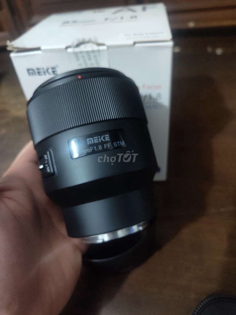 Ống kính Meike 85mm F1.8 FF STM Sony E Đen. Mua bán Máy ảnh, Máy quay tại Quận Đống Đa Hà Nội được đăng bởi viet hình 1