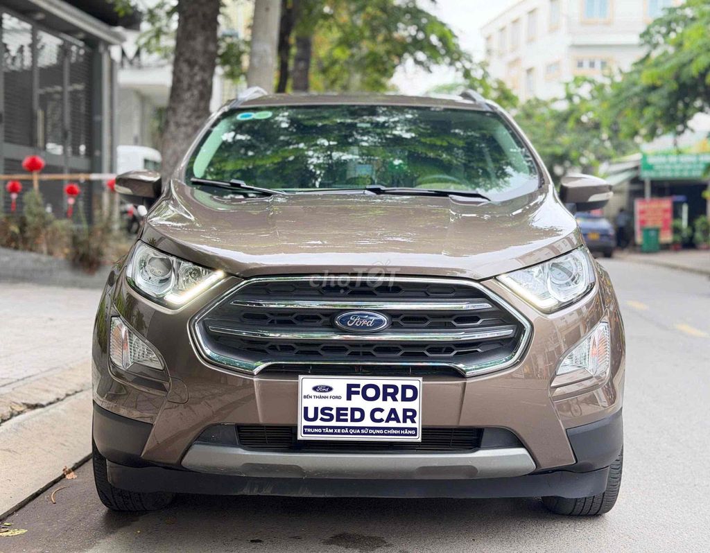 Ford Ecosport 2021 1.5l Titanium Nâu