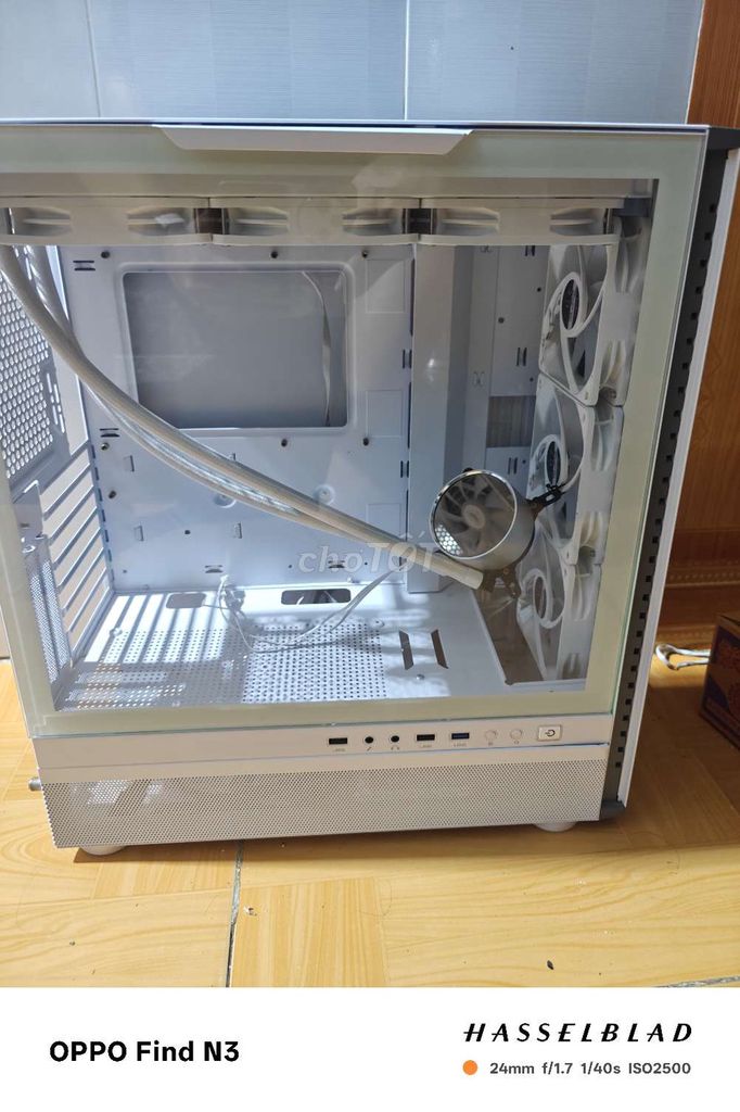 Vỏ case Cooler IE200 Trắng EATX. Mua bán Linh kiện (RAM, Card...) tại Huyện Hóc Môn Tp Hồ Chí Minh được đăng bởi k2204 hình 1