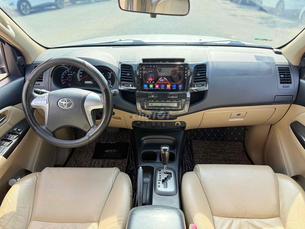 Toyota Fortuner 2015 2.7V 4x2 AT. Mua bán Ô tô tại Thành phố Thủ Đức Tp Hồ Chí Minh được đăng bởi Lê Nhường hình 18