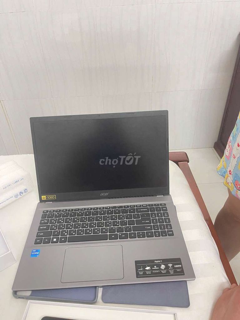 Acer Aspire 5 i5 16GB/512GB Xám. Mua bán Laptop tại Thành phố Tam Kỳ Quảng Nam được đăng bởi trương vĩnh quốc hình 1