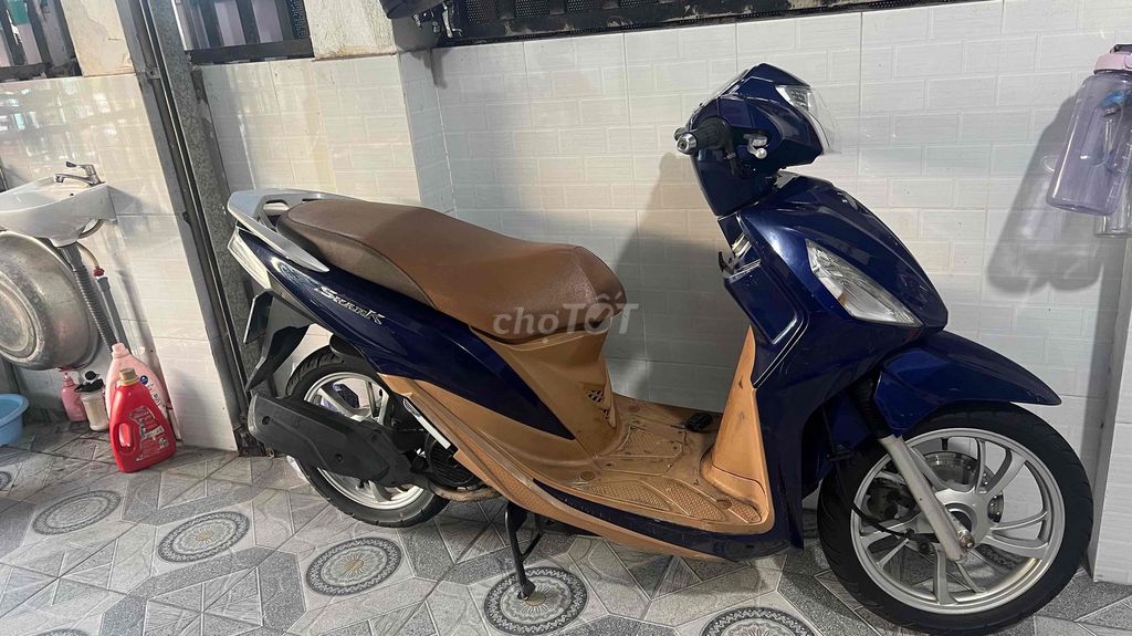 SYM Shark 125 синий 20 тыс. км