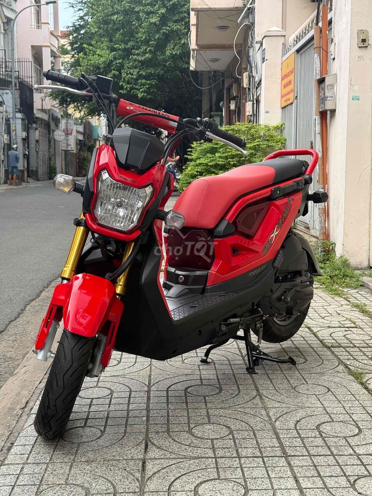 Honda Zoomer X 2018 Красный Таиланд