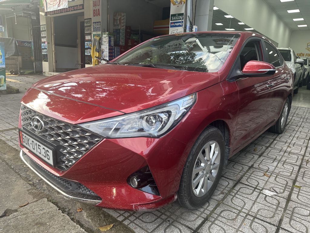 Hyundai Accent 2021 1.4 AT - 14000 km. Mua bán Ô tô tại Thành phố Biên Hòa Đồng Nai được đăng bởi Kiên Ford hình 5