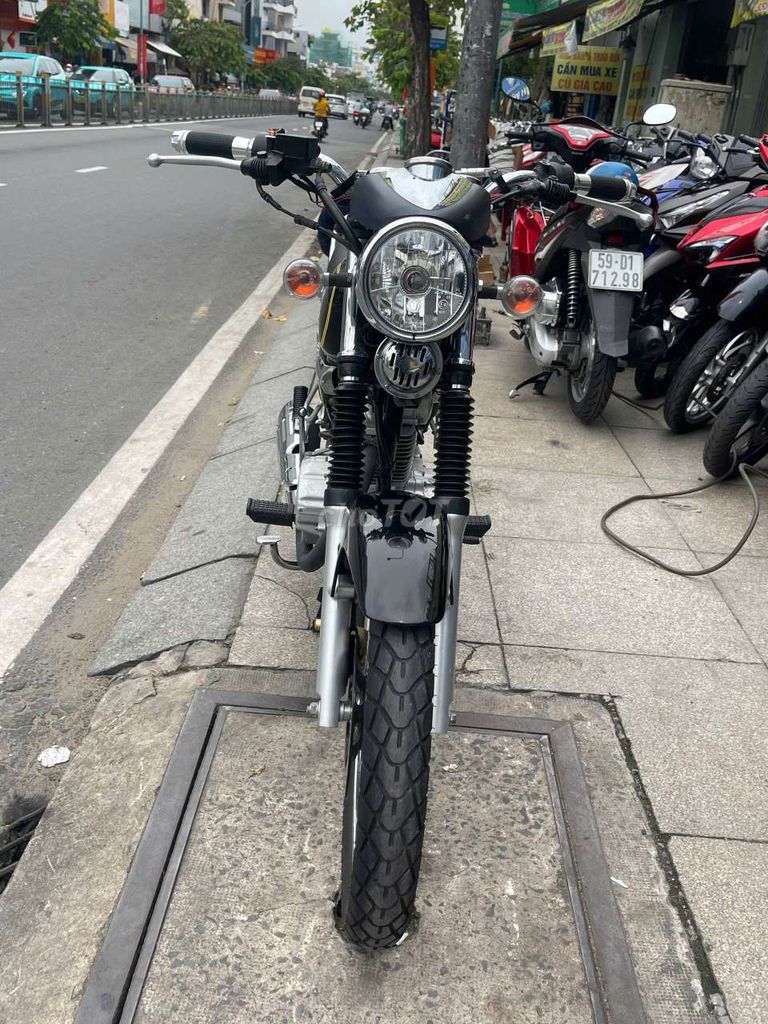 SYM husky 125 2019 mới 90% Bstp chính chủ. Mua bán Xe máy tại Quận Tân Phú Tp Hồ Chí Minh được đăng bởi Tuanduy hình 6