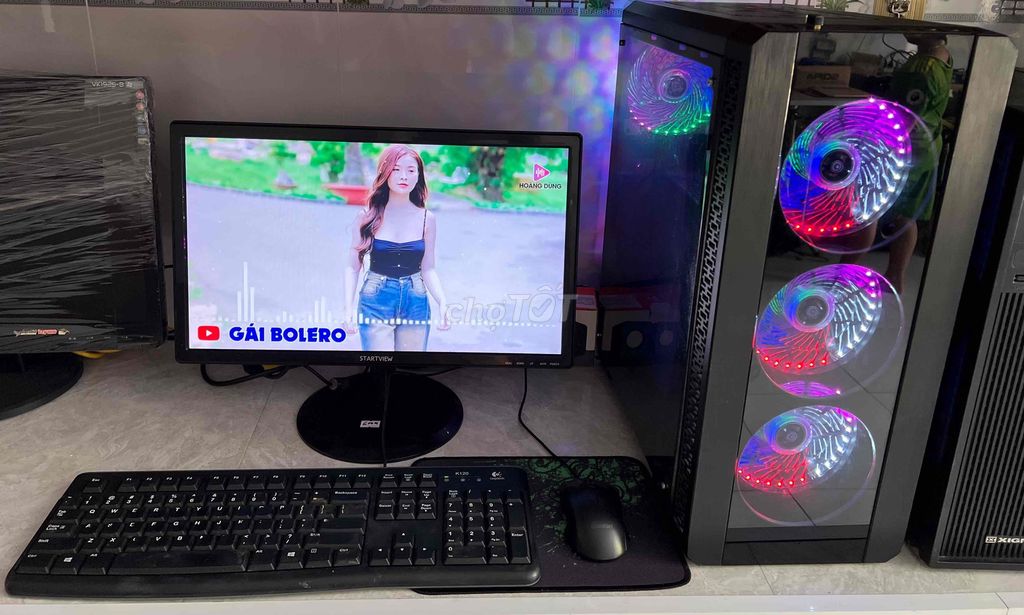 Gigabyte i5-3470 19 inch 8GB/128GB/vga 2gb. Mua bán Máy tính để bàn tại Thành phố Cà Mau Cà Mau được đăng bởi UYVU PC hình 1