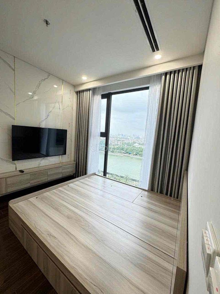 VINHOMES SMART CITY - CHO THUÊ CĂN HỘ STUDIO VIEW HỒ ĐẸP NHẤT SMART