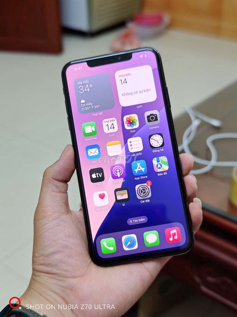 Iphone xsmax 512G pin 100. Mua bán Điện thoại tại Thành phố Bắc Ninh Bắc Ninh được đăng bởi thành mobile hình 6
