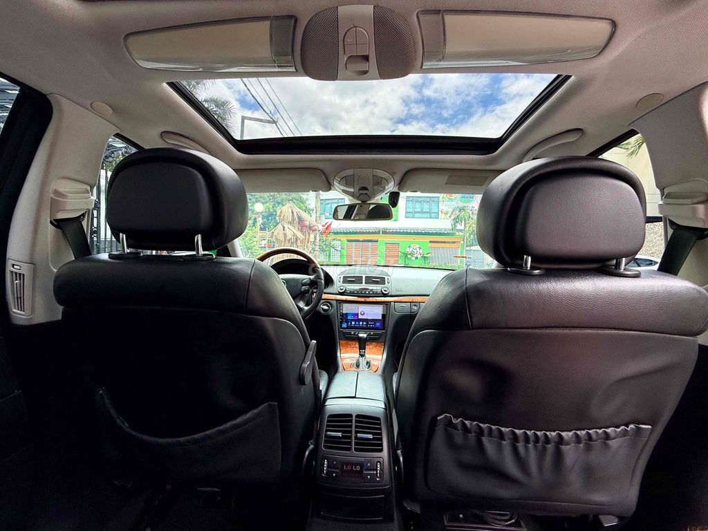 Mercedes Benz E280 date 2008 xe chuẩn đẹp zin. Mua bán Ô tô tại Quận Gò Vấp Tp Hồ Chí Minh được đăng bởi Kim Kim hình 13