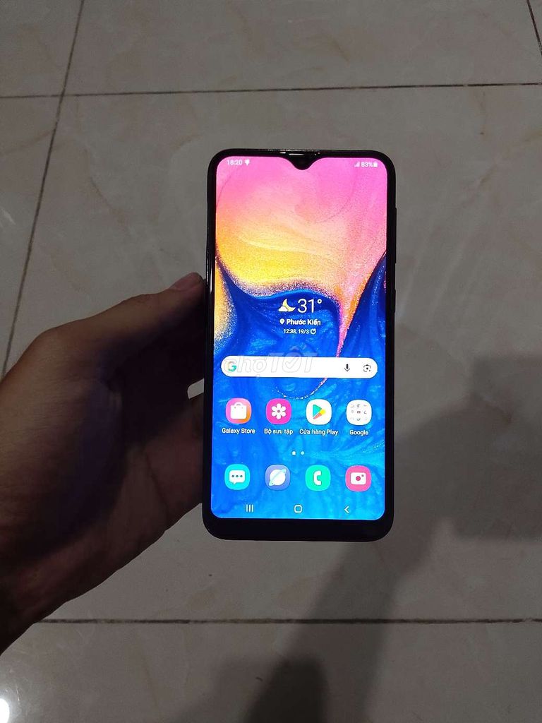 samsung A10, 32Gb, Pin trâu, mới Keng, có Ship xa. Mua bán Điện thoại tại Quận Gò Vấp Tp Hồ Chí Minh được đăng bởi Có Ship xa  hình 1