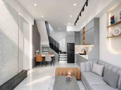 🏩 NHÀ ĐẸP XVNT P.21 BÌNH THẠNH - HẺM 3.5M - 2 TẦNG BTCT - 2PN 2WC MỚI
