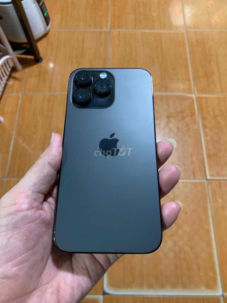 iphone 14 promax , đen , 256gb zin áp màn zin. Mua bán Điện thoại tại Quận Cầu Giấy Hà Nội được đăng bởi Quang ERiC hình 1