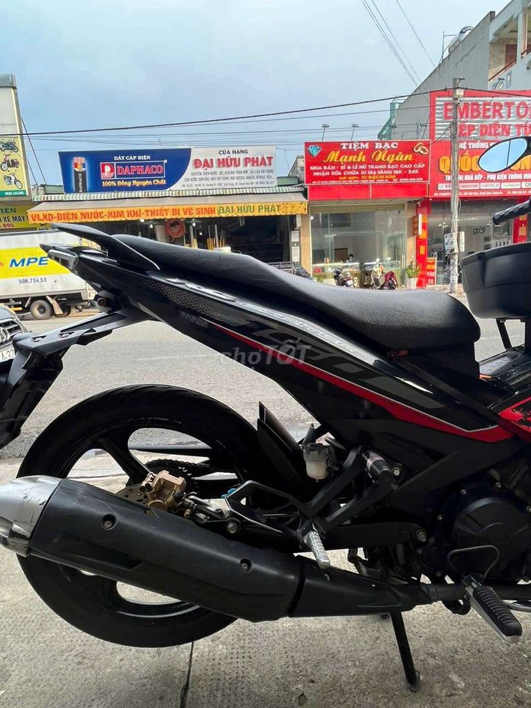 Thanh lý xe ex 150 zin. Mua bán Xe máy tại Thành phố Dĩ An Bình Dương được đăng bởi Vương lộc phát  hình 4