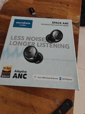 Soundcore by Anker Space A40 Earbuds Bluetooth 5.2
