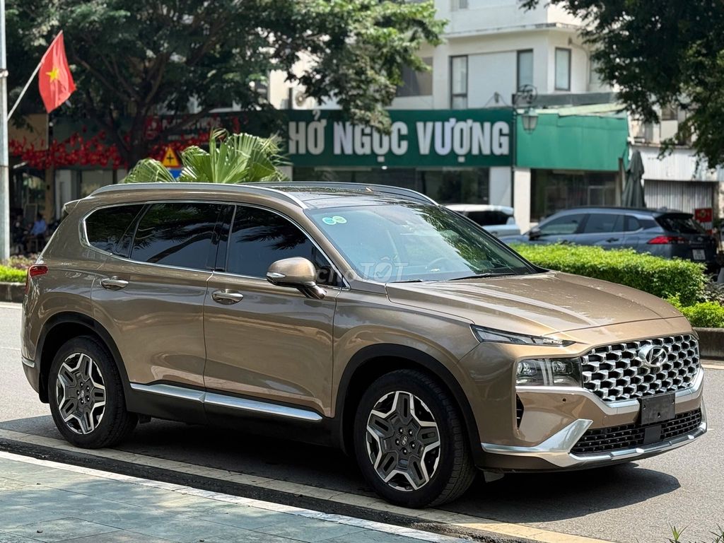 Hyundai Santafe 2.2D Premium 2022 1 chủ odo 7v9km. Mua bán Ô tô tại Quận Bắc Từ Liêm Hà Nội được đăng bởi Mr Cường hình 3