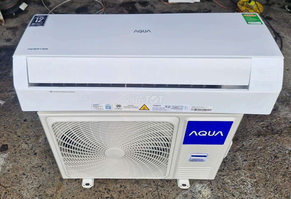 Aqua 1.5hp inverter 2024 6tr bao trọn gói 3m ống. Mua bán Máy lạnh, điều hoà tại Thành phố Thủ Đức Tp Hồ Chí Minh được đăng bởi điện lạnh đăng hiếu hình 1