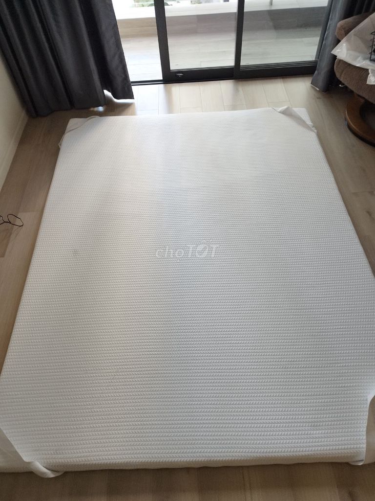 Topper Nệm Cao Su NOOZ 160x200x5 cm, Q9, Long Binh