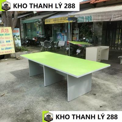 BÀN HỌP_BÀN HỌP_BÀN HỌP CŨ_BÀN HỌP VĂN PHÒNG 2M8. Mua bán Đồ dùng văn phòng tại Quận 1 Tp Hồ Chí Minh được đăng bởi KHO THANH LÝ TOP1