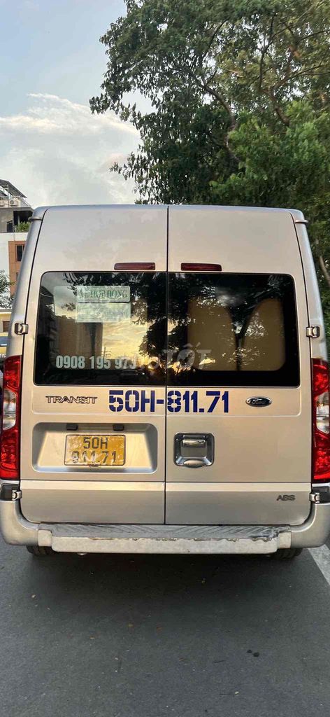 Ford Transit 2014 Bản thường 16 chỗ. Mua bán Ô tô tại Quận 1 Tp Hồ Chí Minh được đăng bởi Trung hình 9