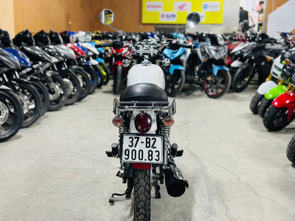 XE MÁYTHANHTÙNG_HUSKY 125 ĐEN NGUYÊN BẢN CHÍNH CHỦ. Mua bán Xe máy tại Quận Nam Từ Liêm Hà Nội được đăng bởi THANH TÙNG hình 4