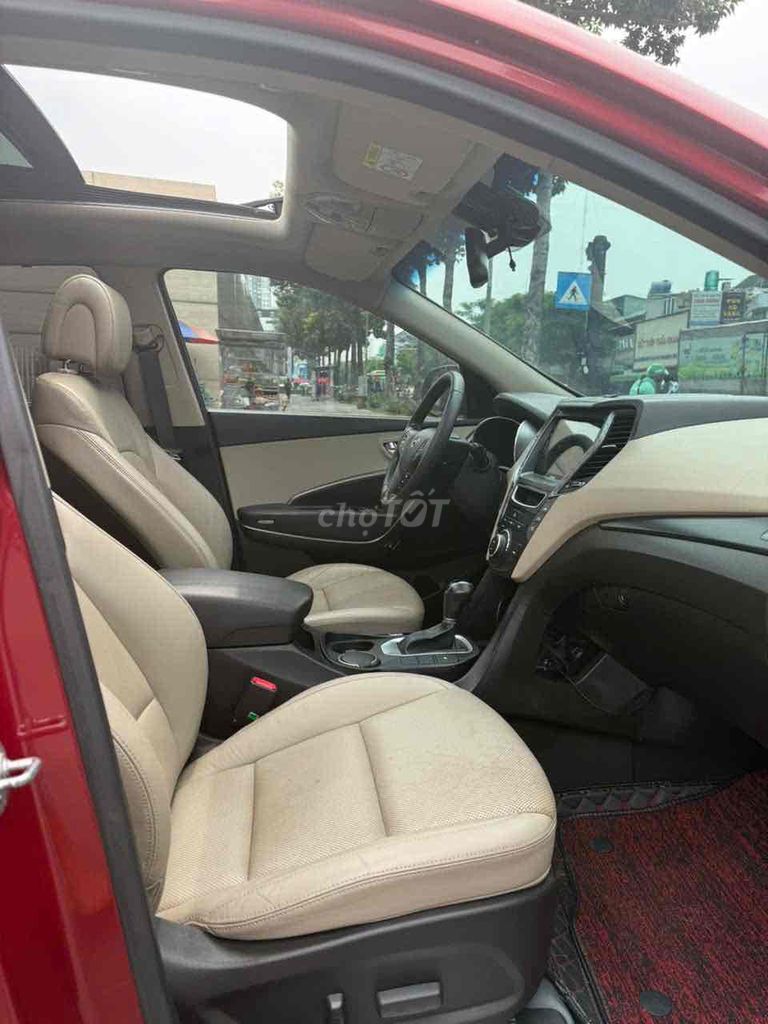 Hyundai Santa Fe 2016 2.4 AT 4 WD - 100000 km. Mua bán Ô tô tại Thành phố Thủ Đức Tp Hồ Chí Minh được đăng bởi THUONG TRAN hình 10