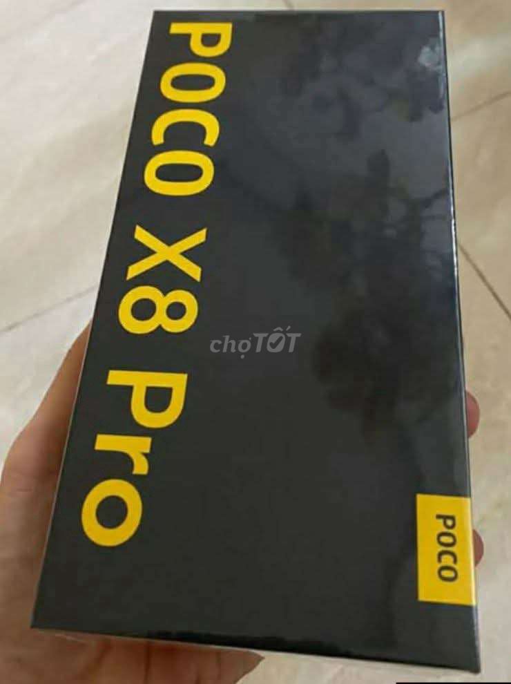 POCO X8 Pro 8GB/512GB. Mua bán Điện thoại tại Quận 1 Tp Hồ Chí Minh được đăng bởi Hiếu Le hình 1
