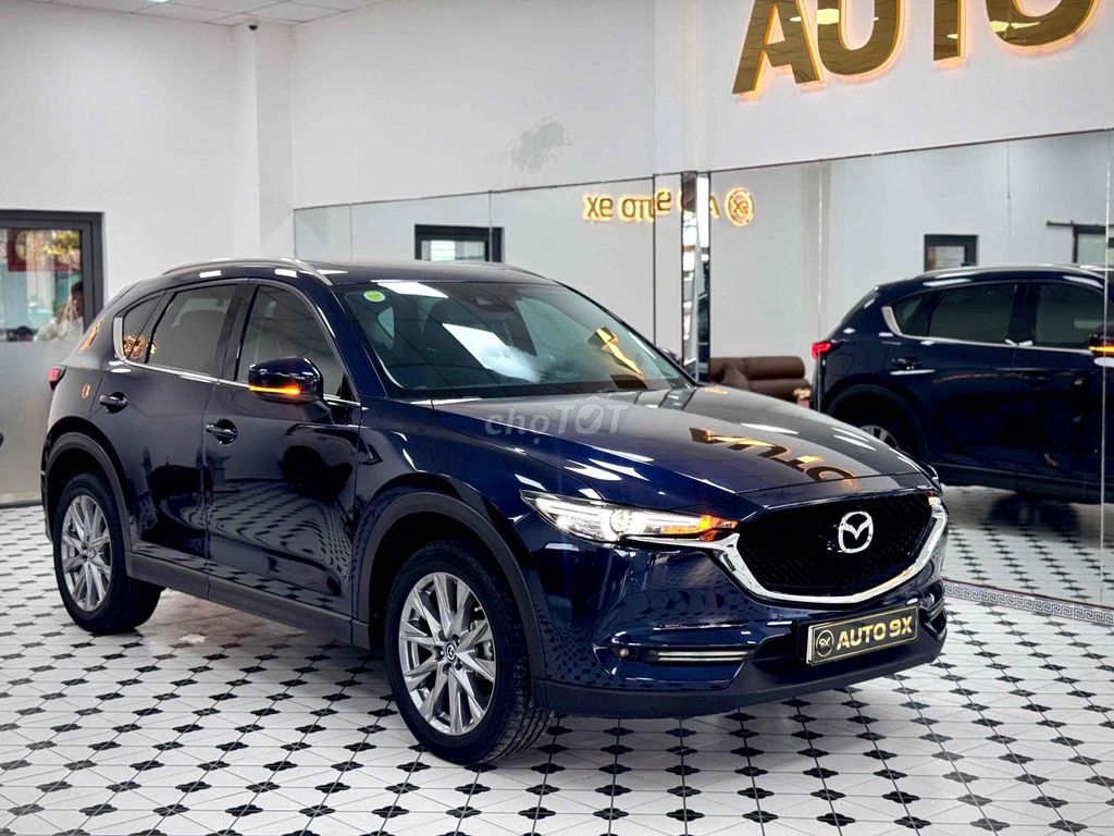 🚘 Mazda CX-5 2021 2.0 Premium синий 30 000 км