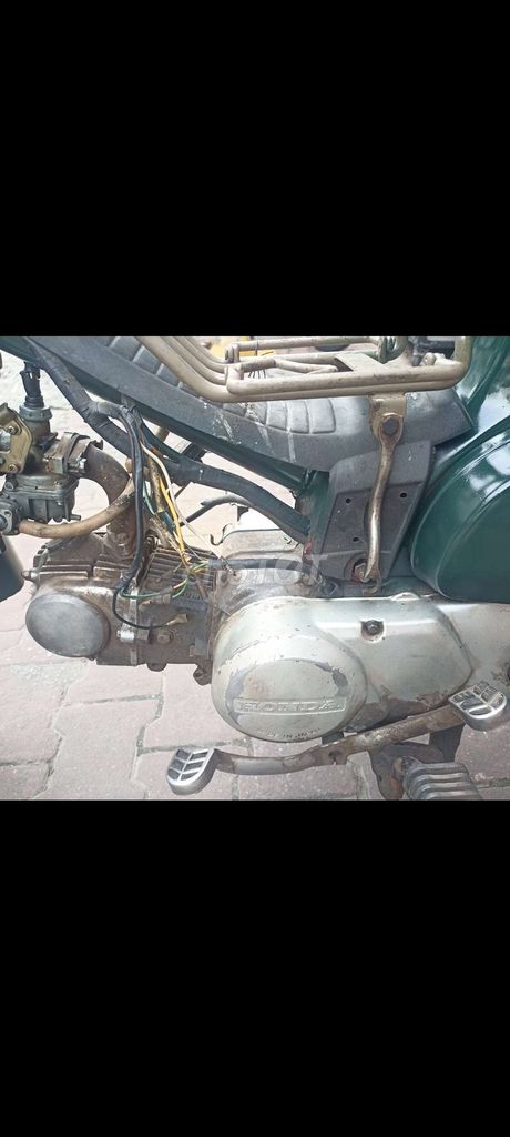 Honda Cub 86 50 giá rẻ học s cổ kiểng cà phê. Mua bán Xe máy tại Quận 10 Tp Hồ Chí Minh được đăng bởi văn phúc  hình 3
