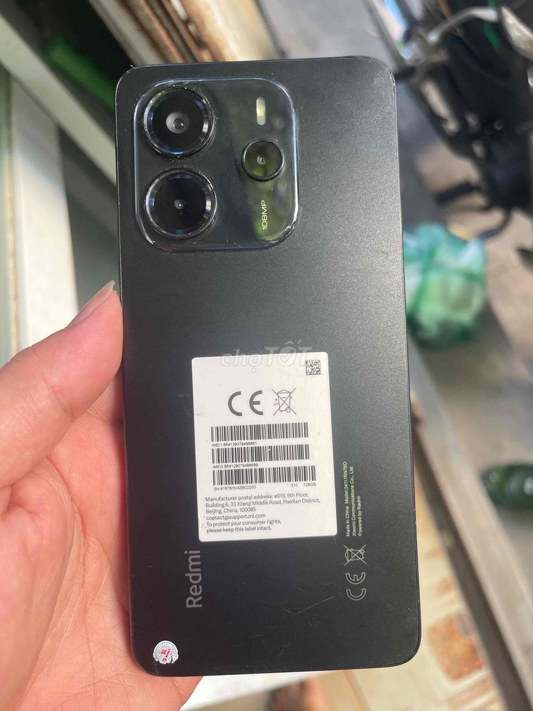 Xiaomi Redmi Note 14 ram 8+4/256GB. Mua bán Điện thoại tại Quận Hoàng Mai Hà Nội được đăng bởi nguyễn thị ngọc  hình 1