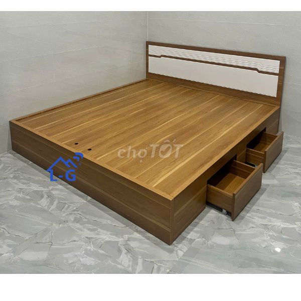 GIƯỜNG GỖ MDF&&gIƯỜNG GỖ MDF!!gIƯỜNG GỖ MDF~~HCM!!. Mua bán Giường, chăn ga gối nệm tại Thành phố Thủ Dầu Một Bình Dương được đăng bởi NỘI THẤT LÂM GIA PHÁT  hình 1