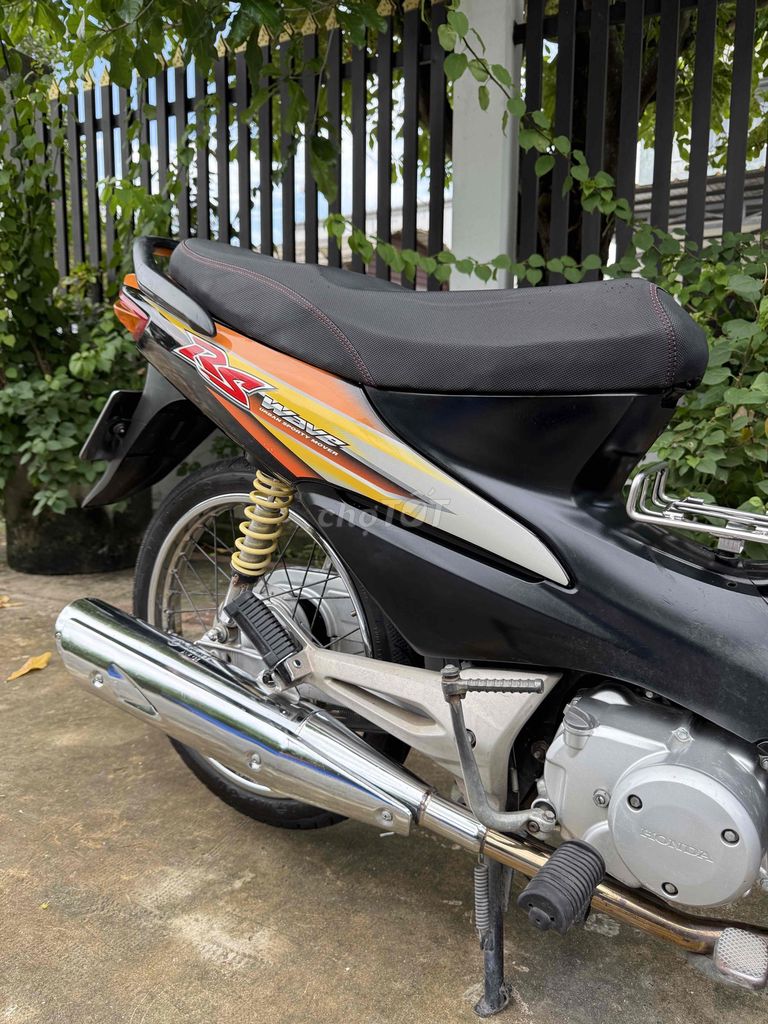 Honda Wave S 100 Оранжевый, Черный 54zz Вьетнам