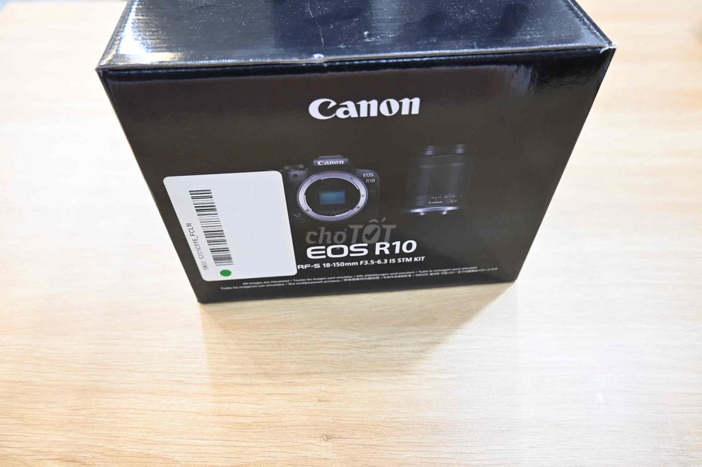 Máy ảnh Canon R10 Mới 100%. Mua bán Máy ảnh, Máy quay tại Quận Tân Bình Tp Hồ Chí Minh được đăng bởi Phúc hình 1