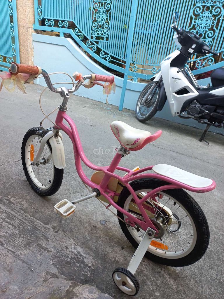 Xe Đạp Trẻ Em Roya Baby " Little Swan " Màu Hồng. Mua bán Xe đạp tại Huyện Nhà Bè Tp Hồ Chí Minh được đăng bởi Lê Hoàng hình 5