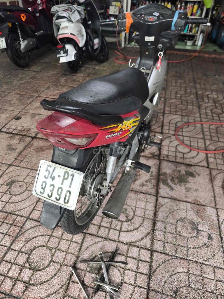 WAVE Trung hoa giấy tờ đầy đủ biển sài gòn
