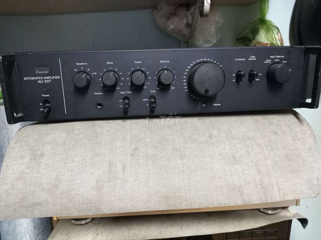 amply,sansui,au307,100v115w,4so săt. Mua bán Tivi, Âm thanh tại Thành phố Mỹ Tho Tiền Giang được đăng bởi Mai Ngọc Hiep  hình 1
