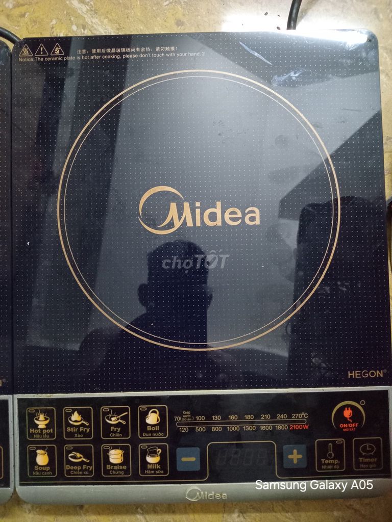 Bếp từ Midea nội địa mâm đồng 200k 1 chiếc. Mua bán Bếp, lò, đồ điện nhà bếp tại Quận Hải An Hải Phòng được đăng bởi Tuan Tran hình 1